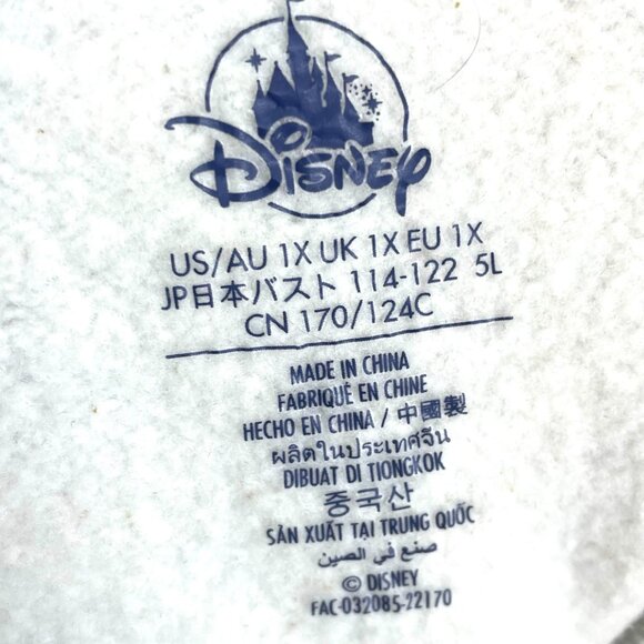 Disney Park Disney Critters Women’s Pluto Pullover Sweatshirt Size XL - Picture 3 of 7